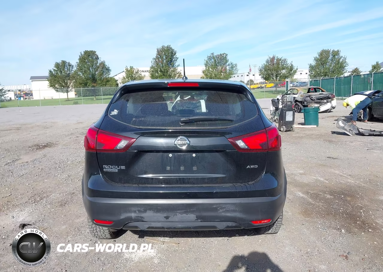2019 Nissan Rogue Sport S VIN:JN1BJ1CR1KW348320 - 16