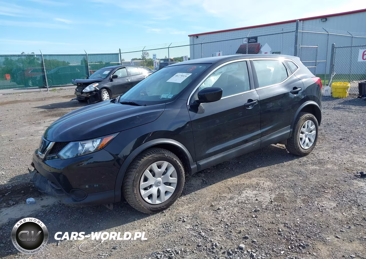 2019 Nissan Rogue Sport S VIN:JN1BJ1CR1KW348320 - 2