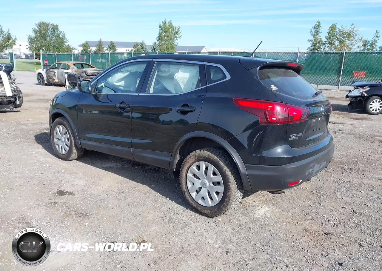 2019 Nissan Rogue Sport S VIN:JN1BJ1CR1KW348320 - 3