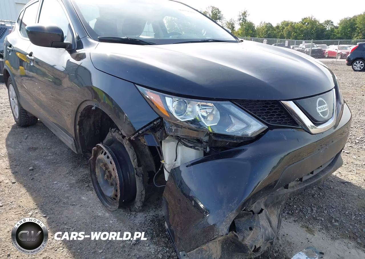 2019 Nissan Rogue Sport S VIN:JN1BJ1CR1KW348320 - 6