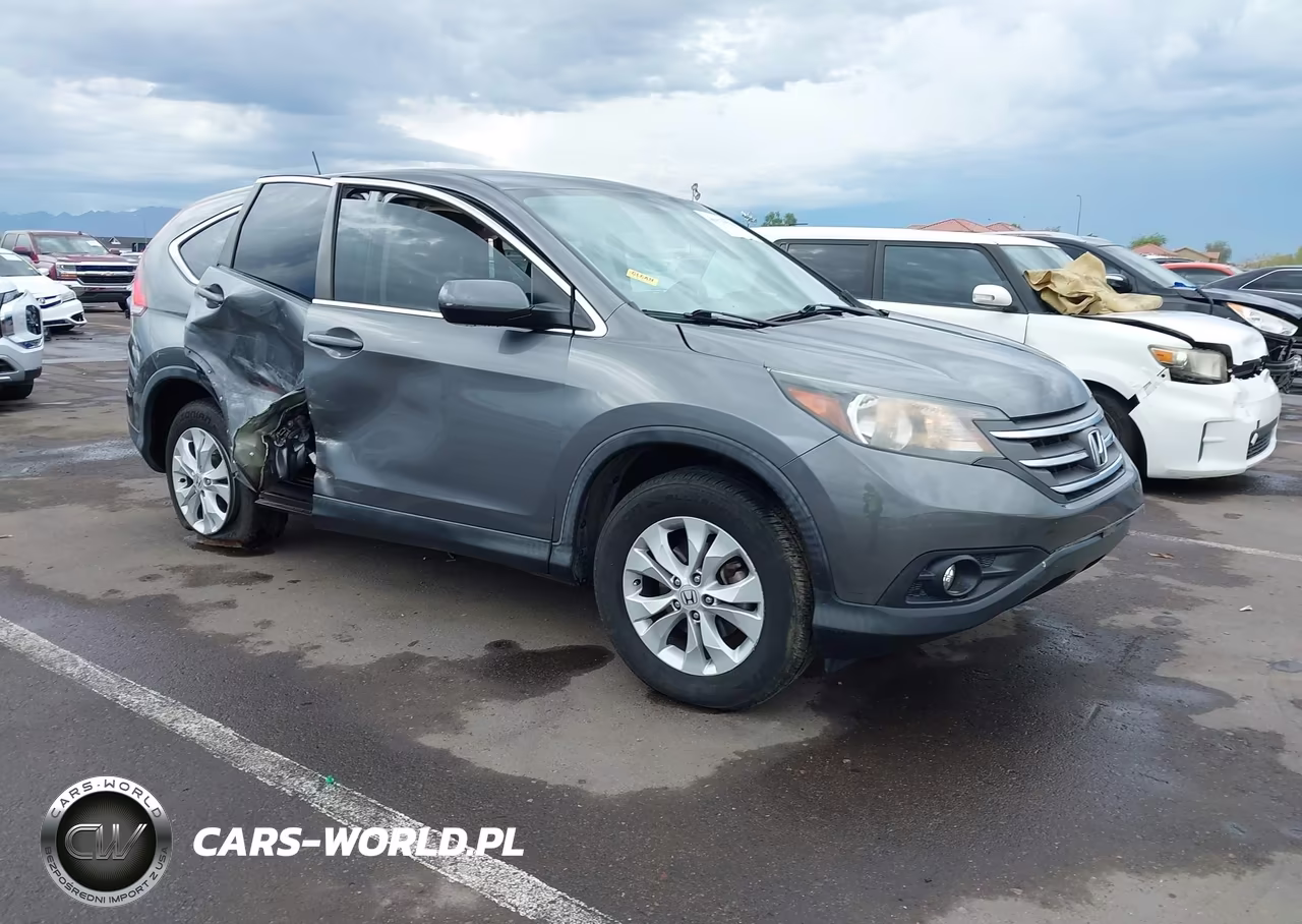 2014 Honda Cr-V Ex