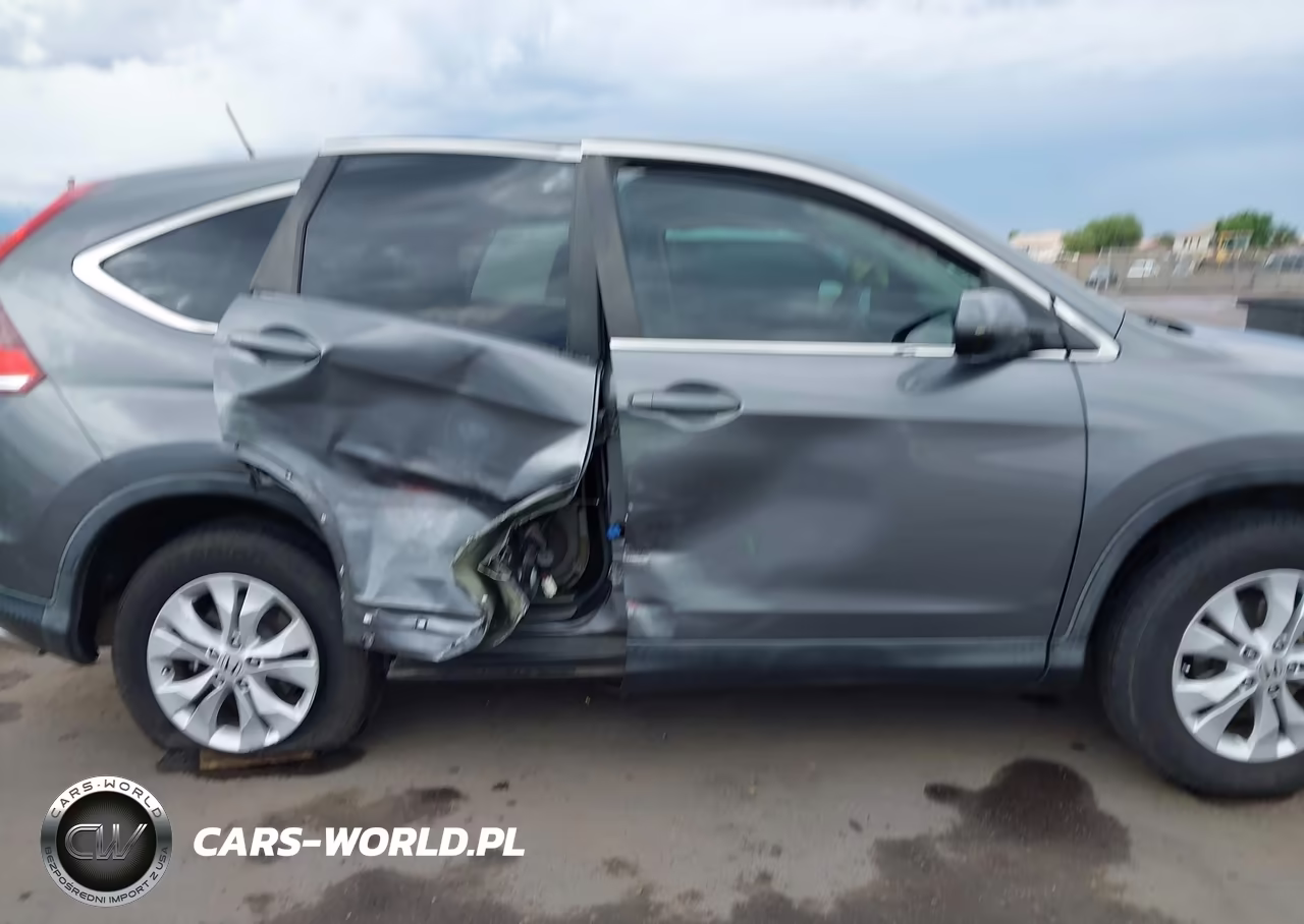 2014 Honda Cr-V Ex VIN:3CZRM3H52EG705313 - 13