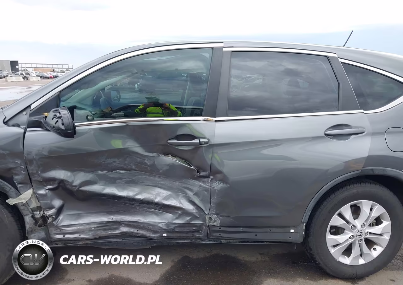 2014 Honda Cr-V Ex VIN:3CZRM3H52EG705313 - 14