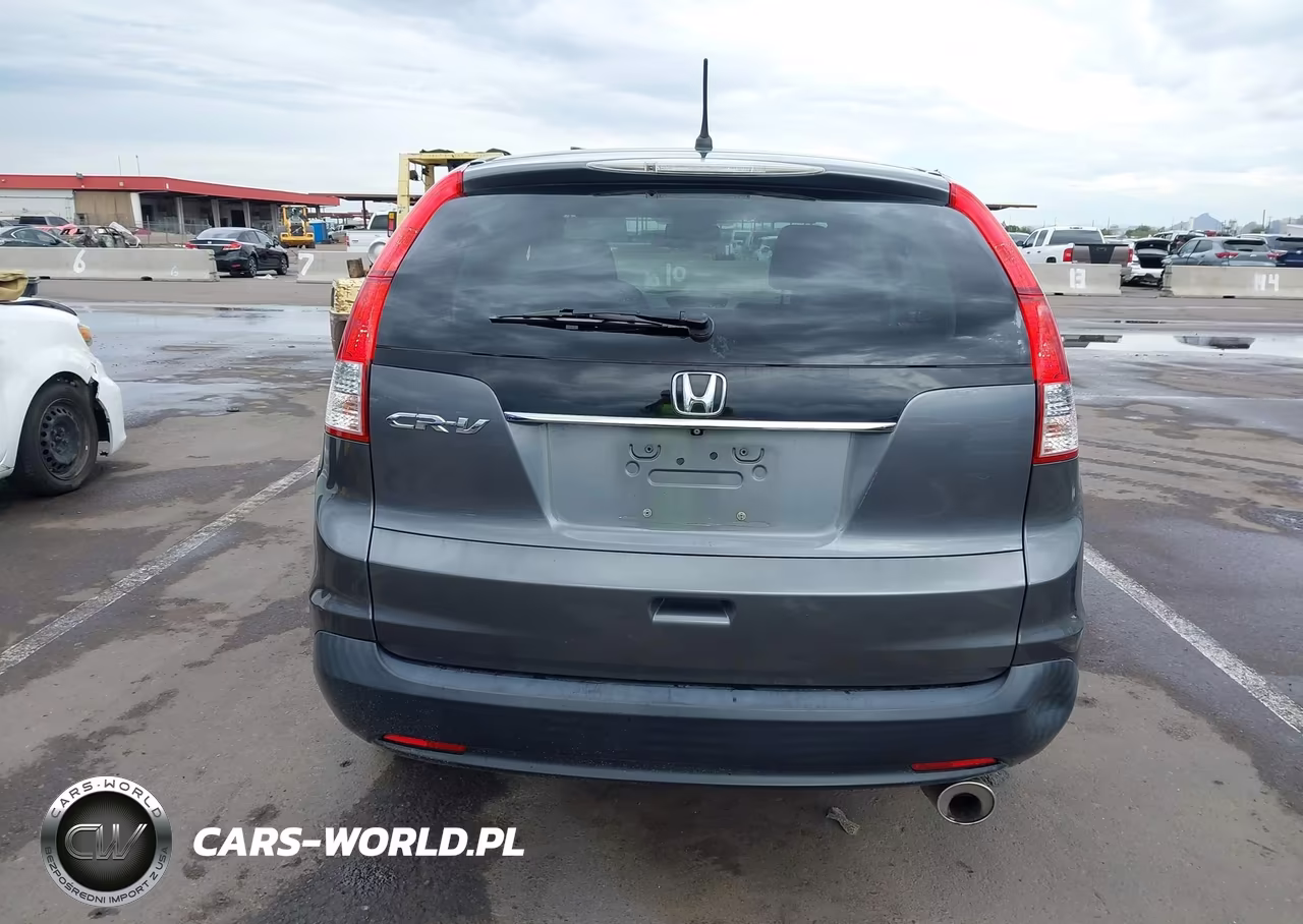 2014 Honda Cr-V Ex VIN:3CZRM3H52EG705313 - 16