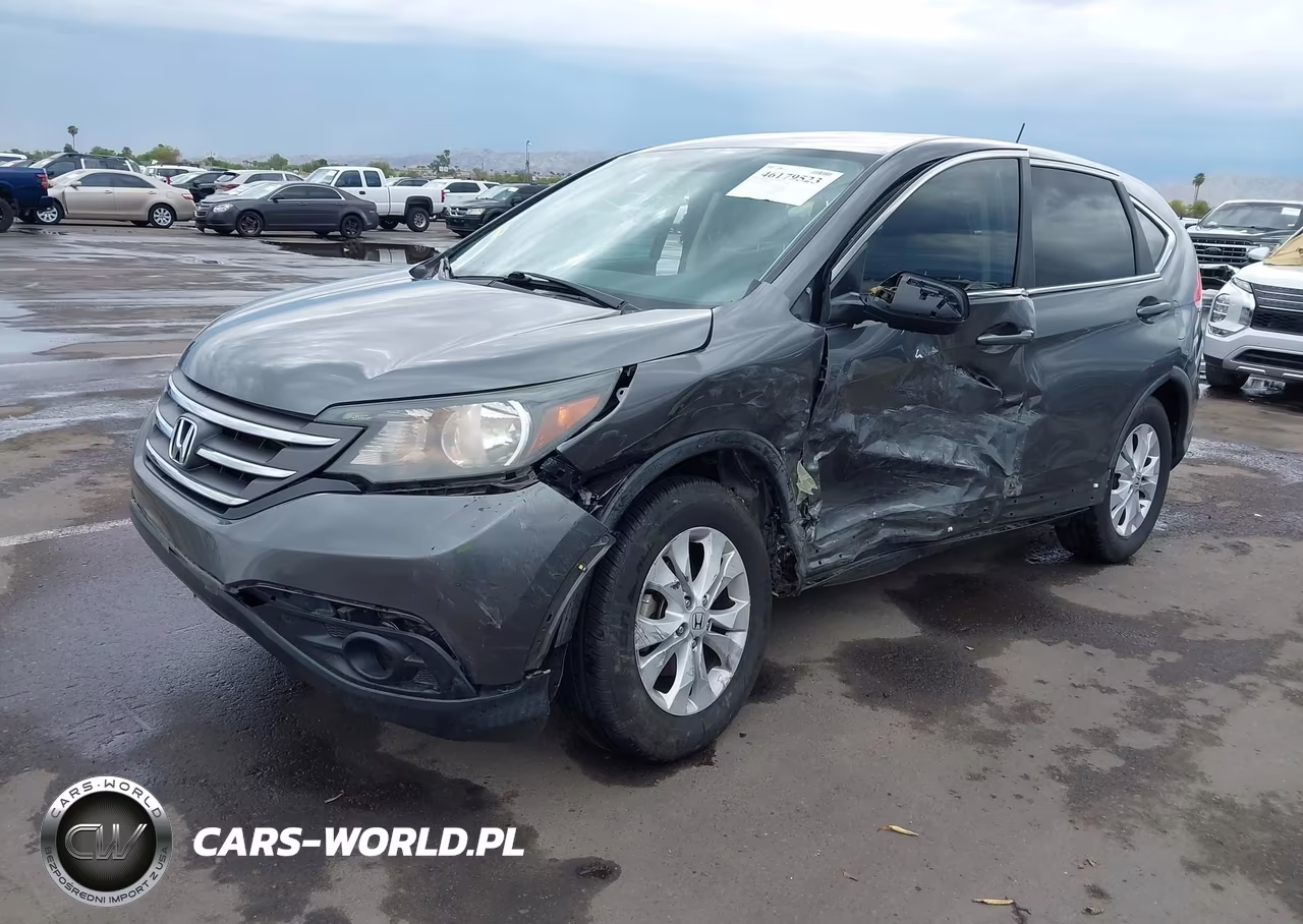 2014 Honda Cr-V Ex VIN:3CZRM3H52EG705313 - 2