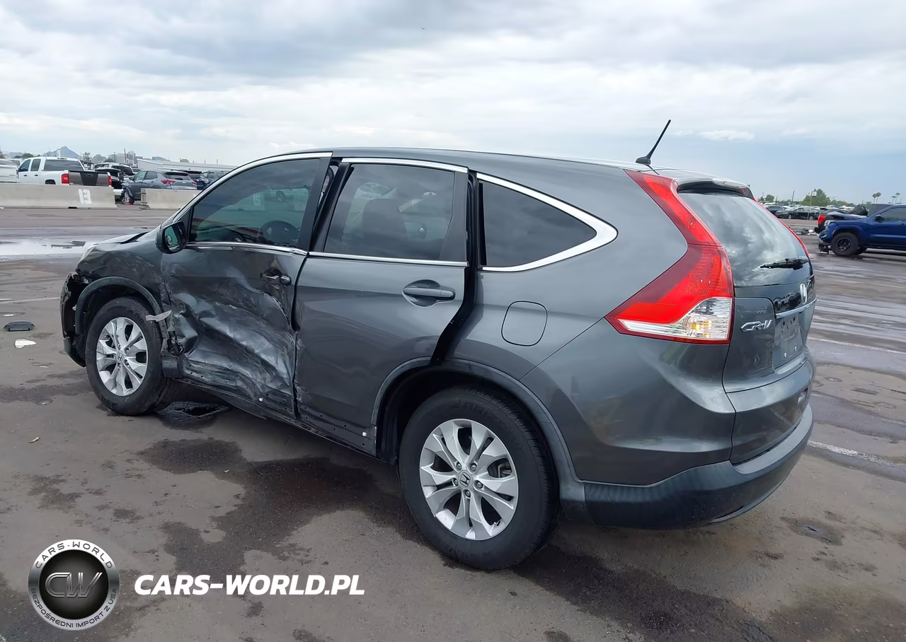 2014 Honda Cr-V Ex VIN:3CZRM3H52EG705313 - 3