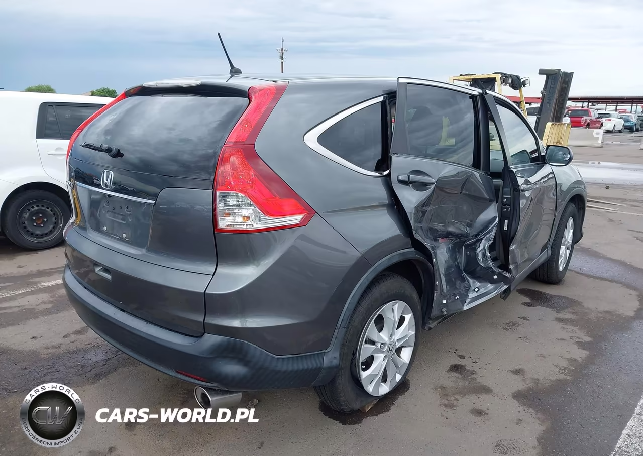 2014 Honda Cr-V Ex VIN:3CZRM3H52EG705313 - 4