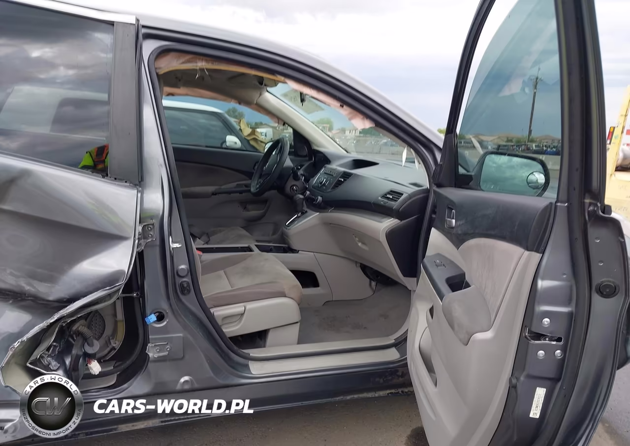 2014 Honda Cr-V Ex VIN:3CZRM3H52EG705313 - 5