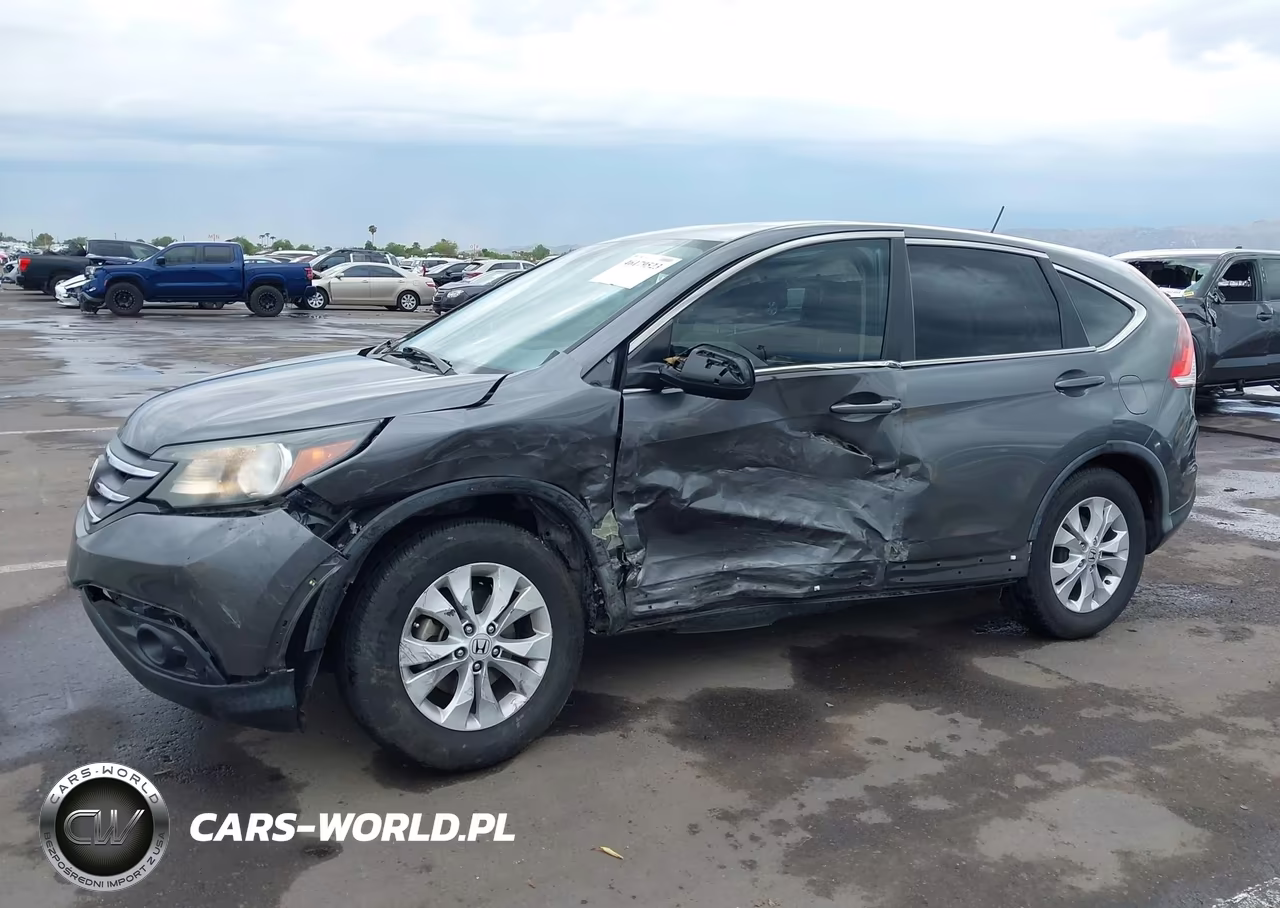 2014 Honda Cr-V Ex VIN:3CZRM3H52EG705313 - 6