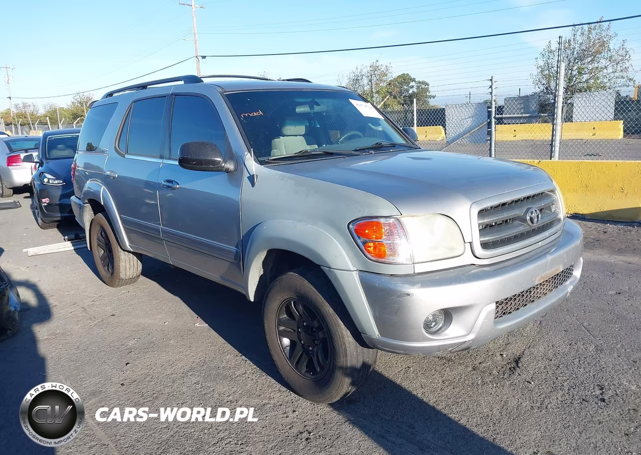 2003 Toyota Sequoia Sr5 V8 – zdjęcie 1 z 11