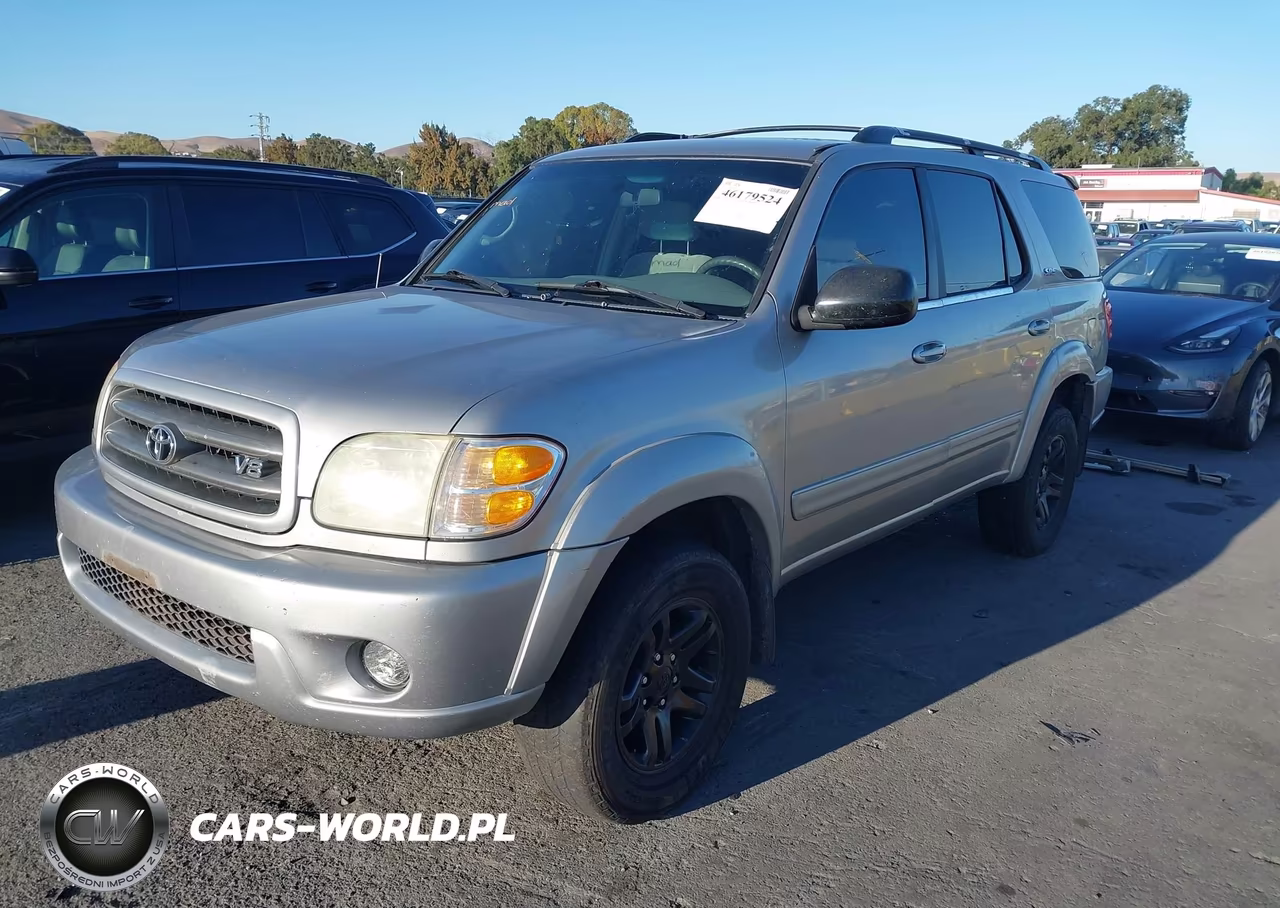 2003 Toyota Sequoia Sr5 V8 VIN:5TDZT34A93S150077 - 2