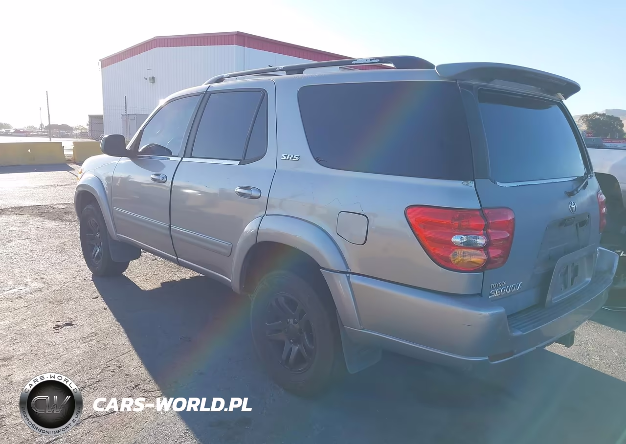 2003 Toyota Sequoia Sr5 V8 VIN:5TDZT34A93S150077 - 3