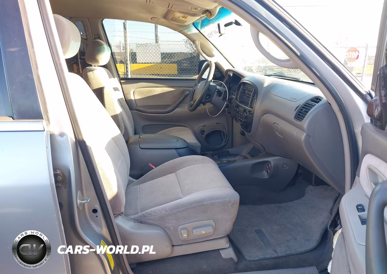 2003 Toyota Sequoia Sr5 V8 VIN:5TDZT34A93S150077 - 5