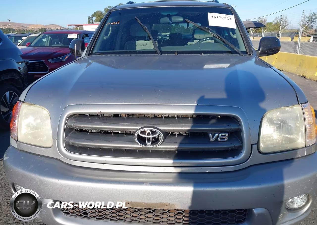 2003 Toyota Sequoia Sr5 V8 VIN:5TDZT34A93S150077 - 6