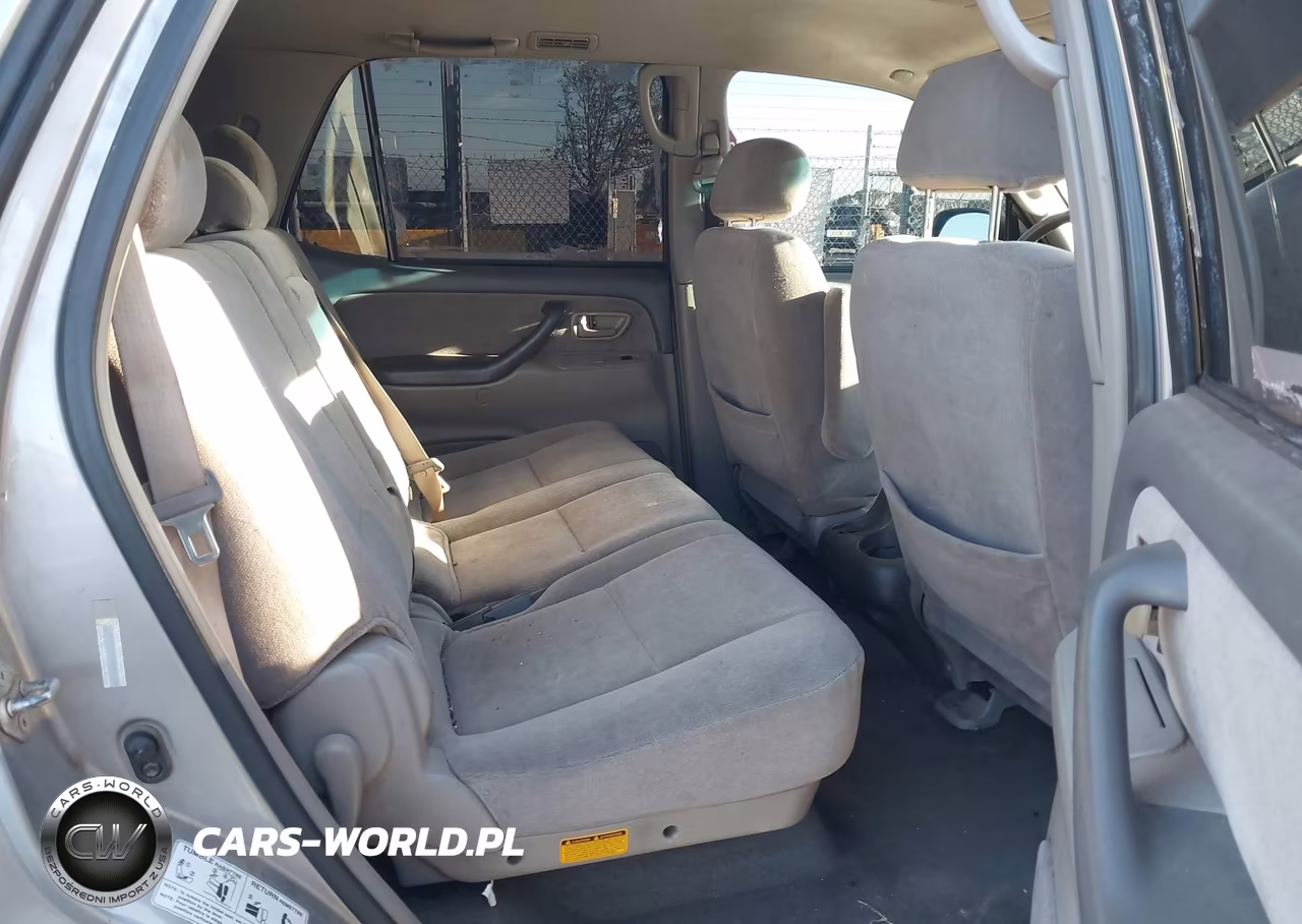 2003 Toyota Sequoia Sr5 V8 VIN:5TDZT34A93S150077 - 8