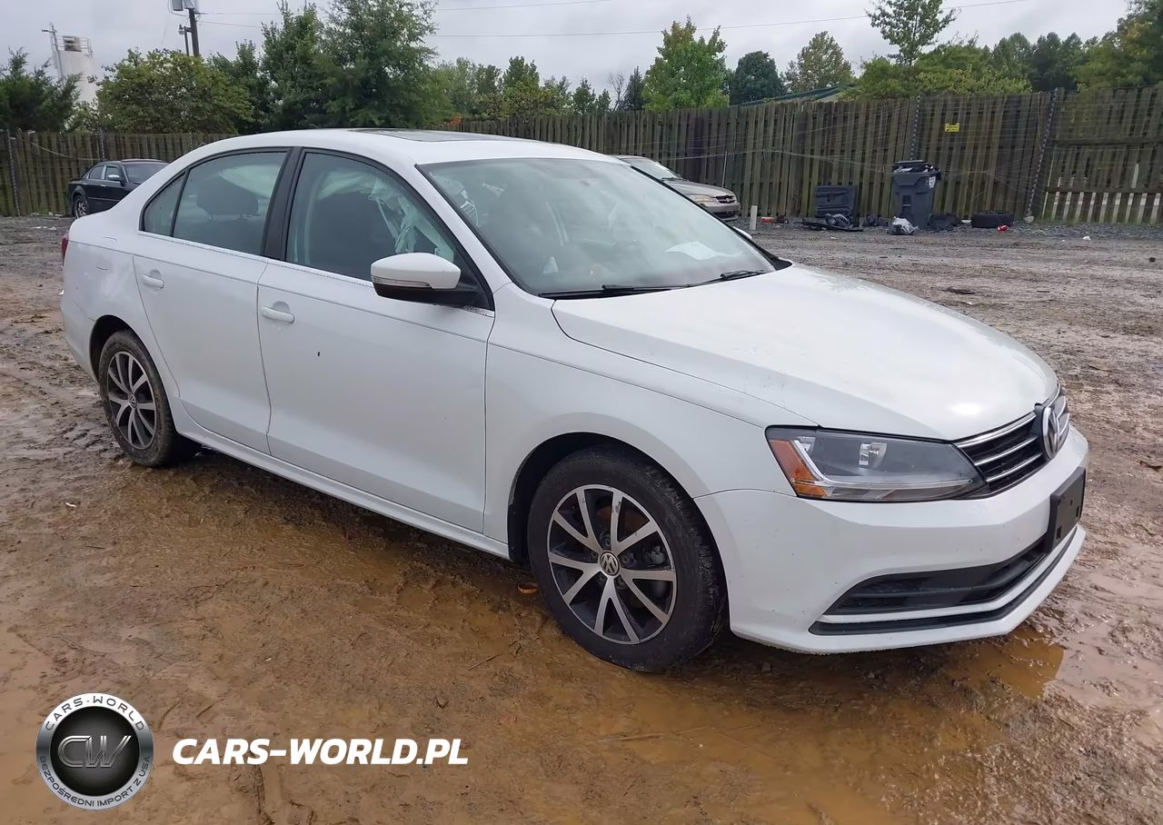 2017 Volkswagen Jetta 1.4T Se