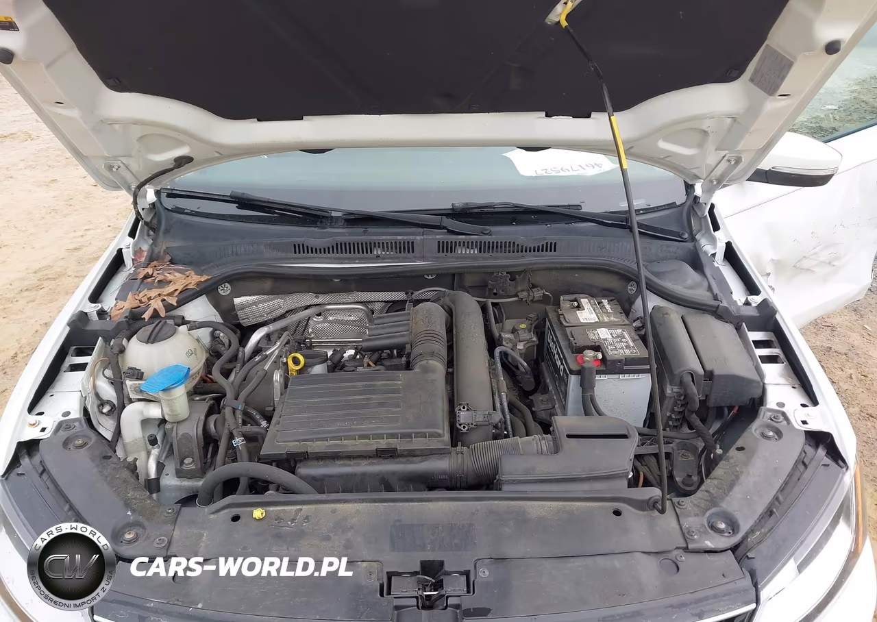 2017 Volkswagen Jetta 1.4T Se VIN:3VWDB7AJ8HM380478 - 10