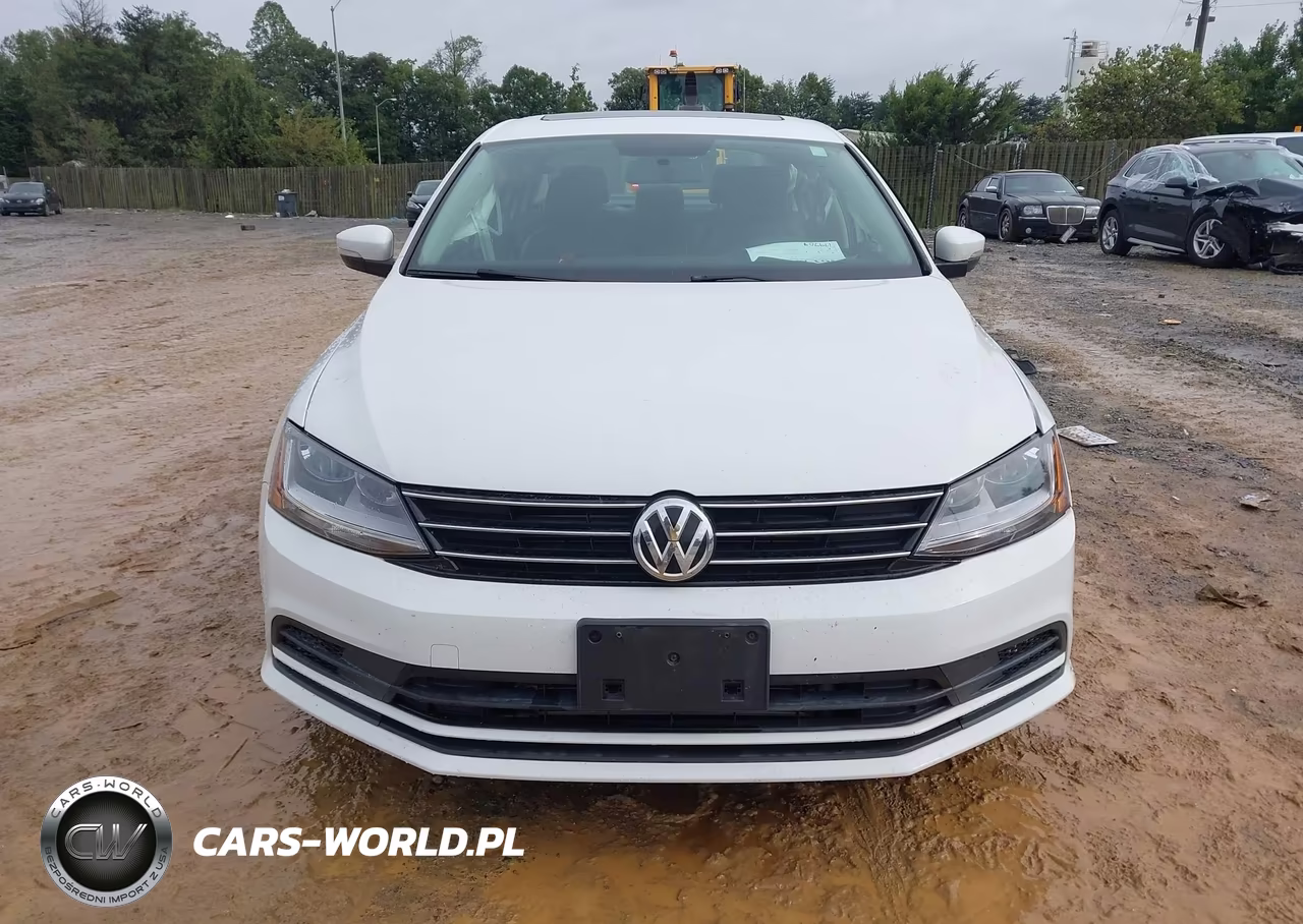 2017 Volkswagen Jetta 1.4T Se VIN:3VWDB7AJ8HM380478 - 12
