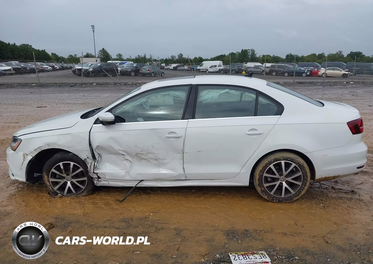 2017 Volkswagen Jetta 1.4T Se VIN:3VWDB7AJ8HM380478 - 14