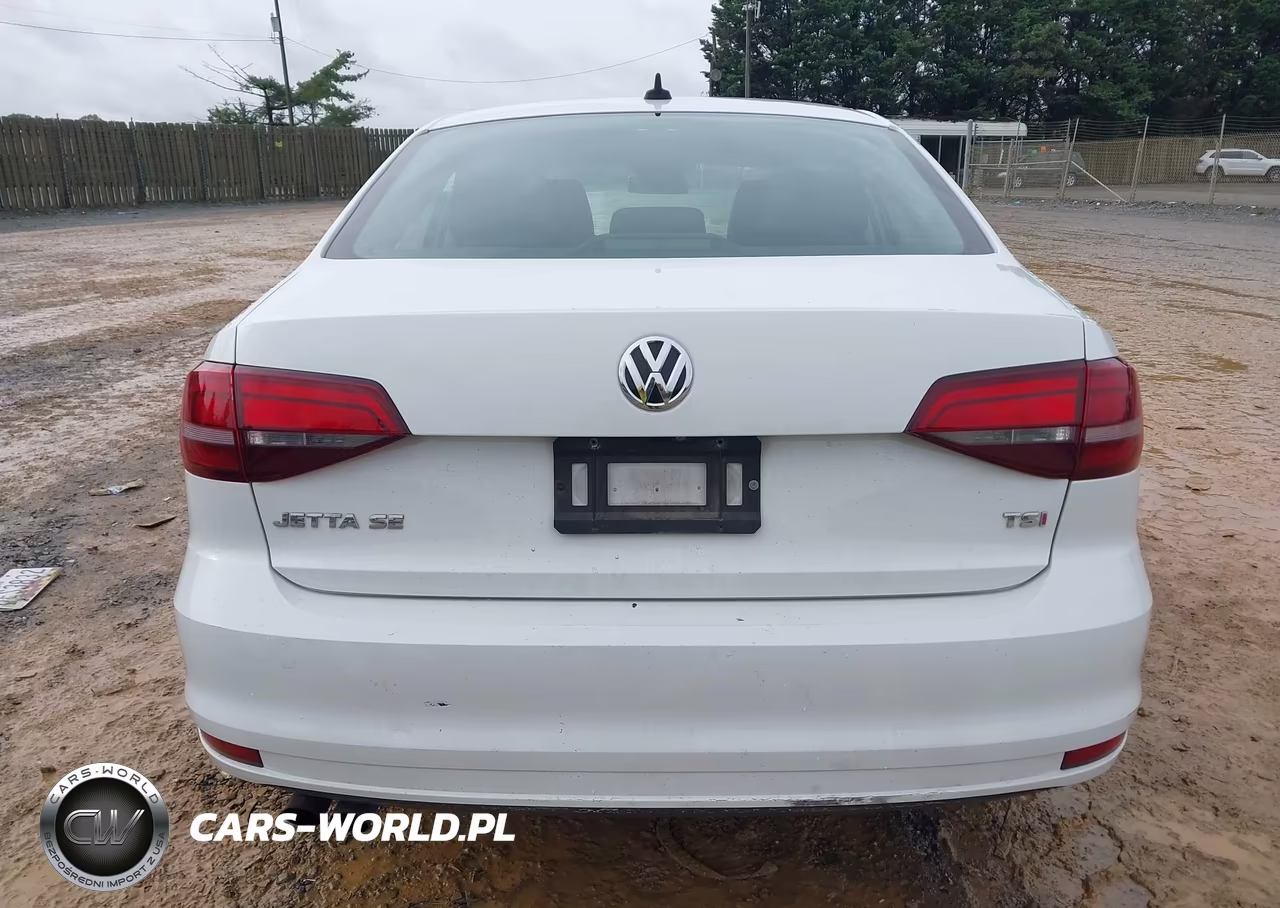 2017 Volkswagen Jetta 1.4T Se VIN:3VWDB7AJ8HM380478 - 16