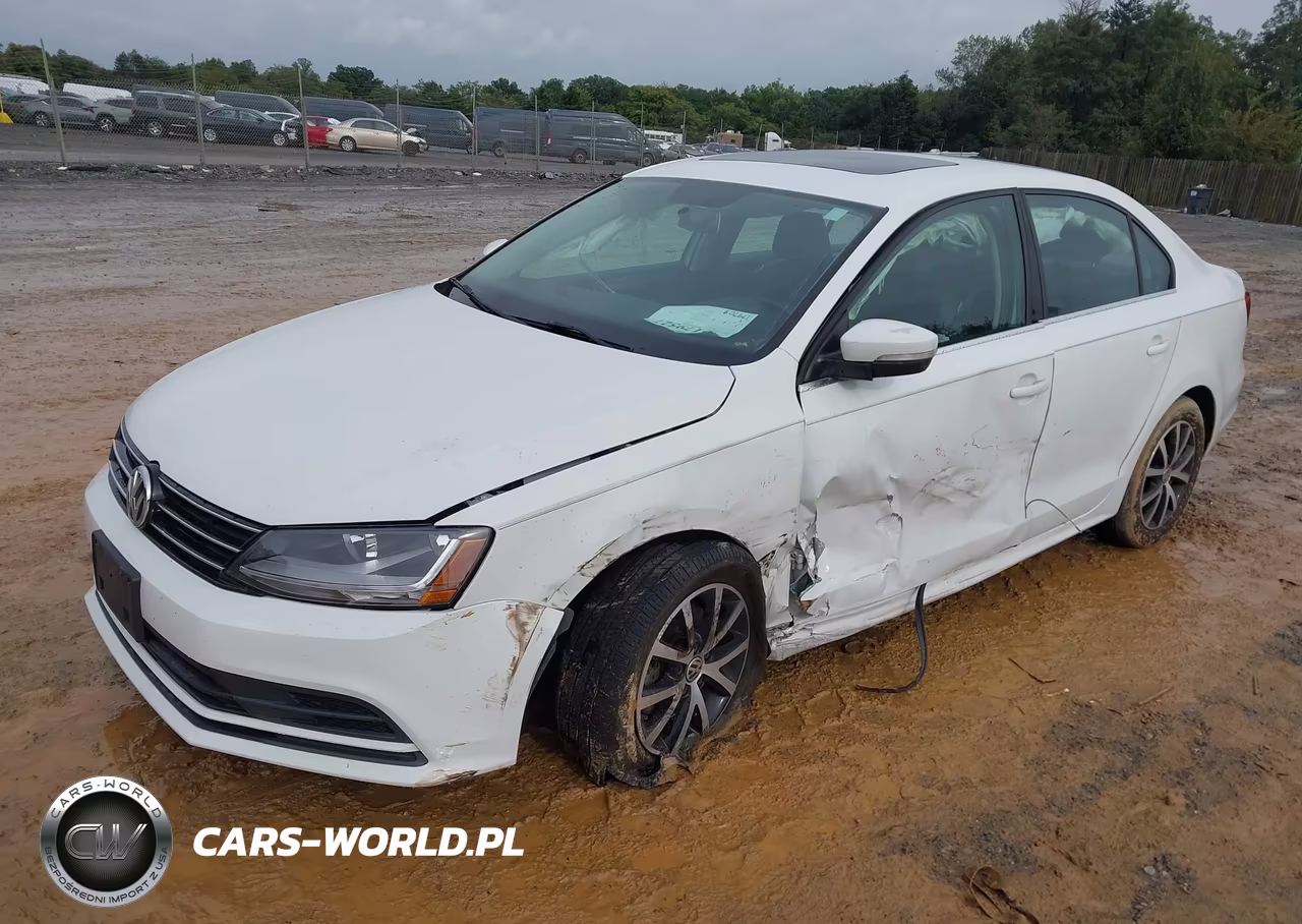 2017 Volkswagen Jetta 1.4T Se VIN:3VWDB7AJ8HM380478 - 2