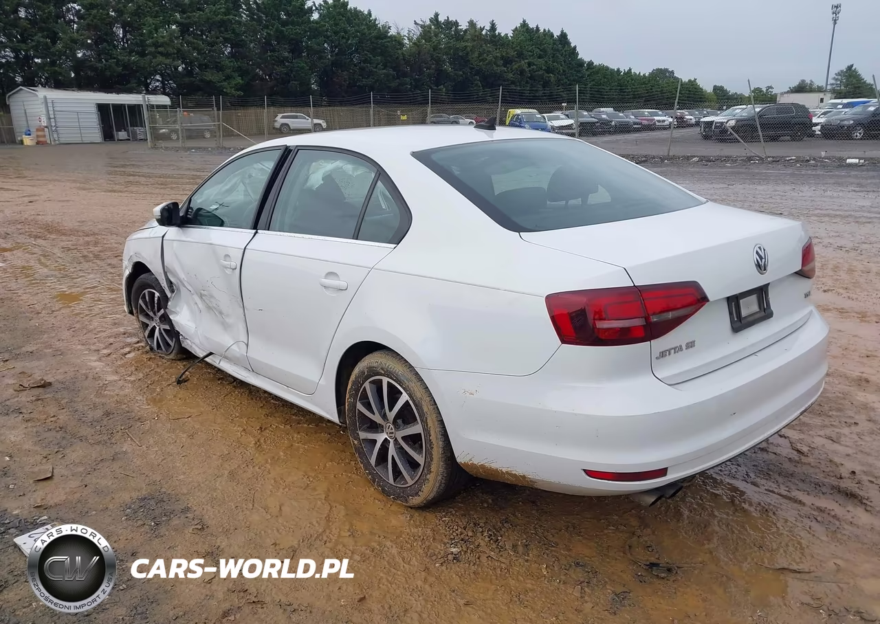2017 Volkswagen Jetta 1.4T Se VIN:3VWDB7AJ8HM380478 - 3