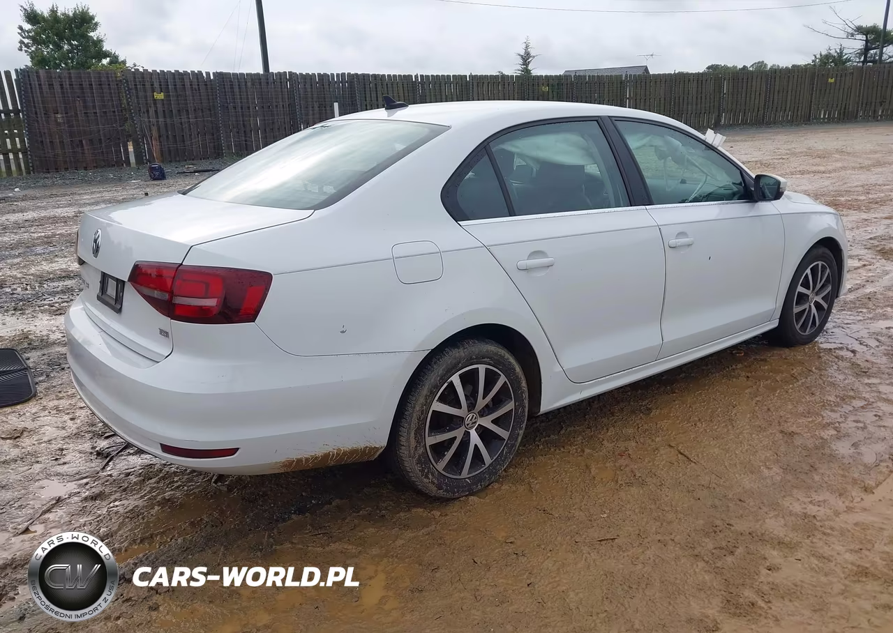 2017 Volkswagen Jetta 1.4T Se VIN:3VWDB7AJ8HM380478 - 4