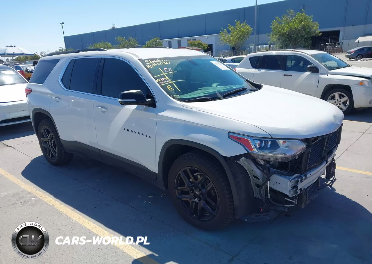 2019 Chevrolet Traverse 1Lt – zdjęcie 1 z 17