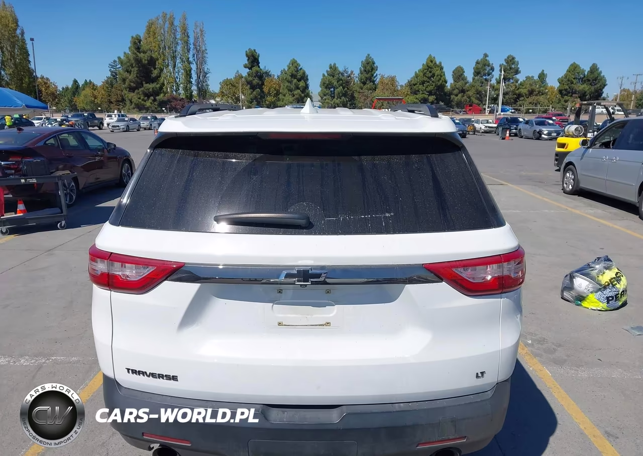 2019 Chevrolet Traverse 1Lt VIN:1GNERGKW0KJ321045 - 17
