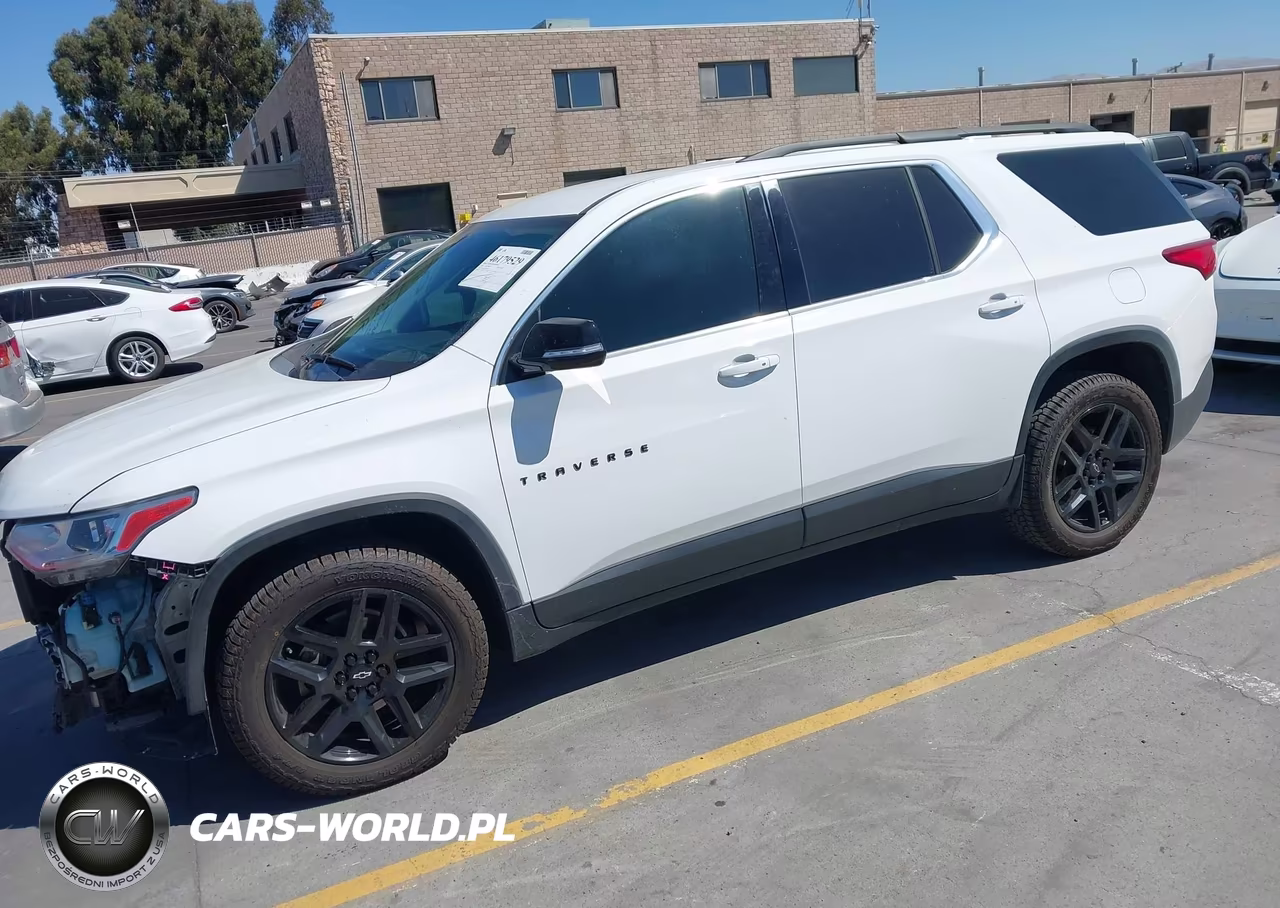 2019 Chevrolet Traverse 1Lt VIN:1GNERGKW0KJ321045 - 2