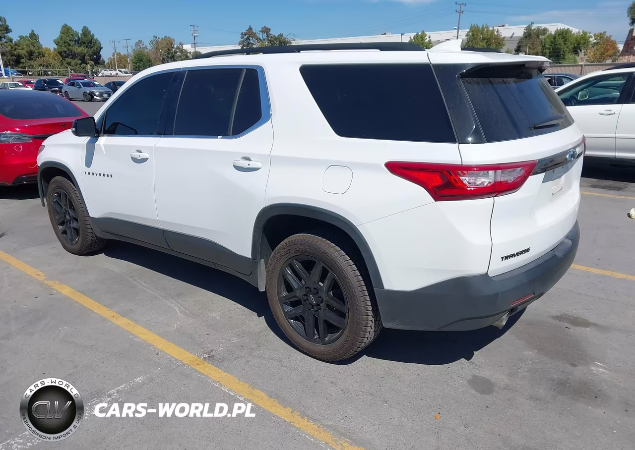 2019 Chevrolet Traverse 1Lt VIN:1GNERGKW0KJ321045 - 3