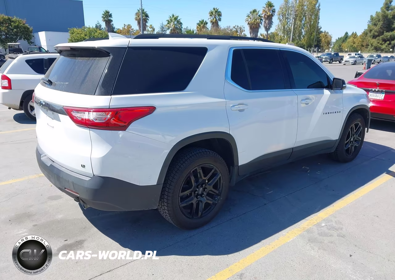 2019 Chevrolet Traverse 1Lt VIN:1GNERGKW0KJ321045 - 4