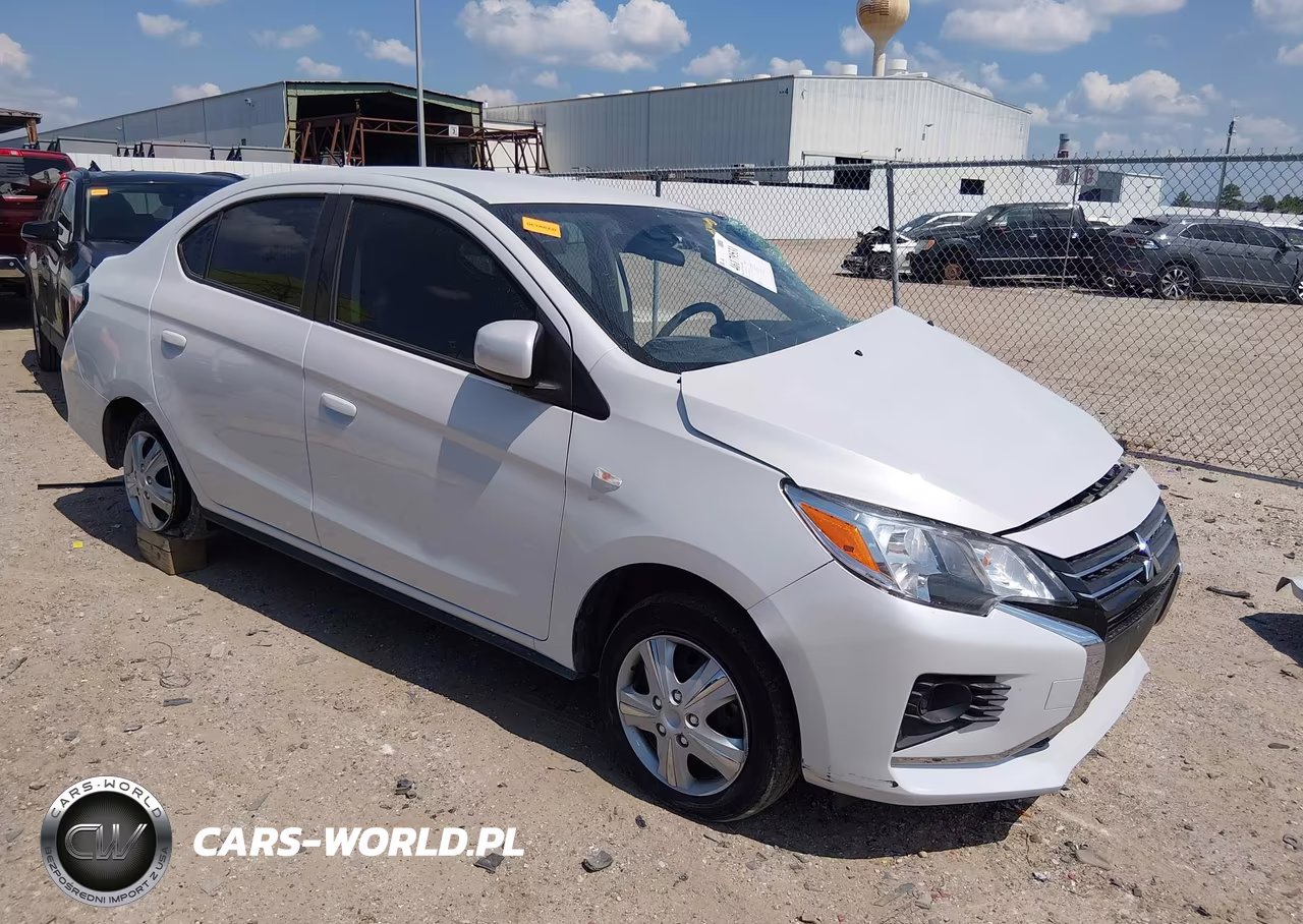 2024 Mitsubishi Mirage G4 Black Edition-Es-Le