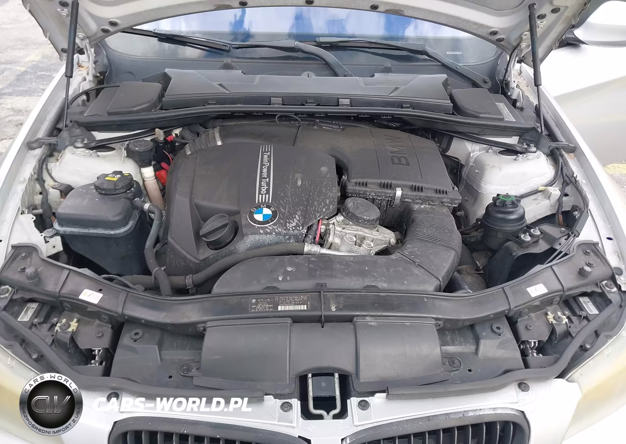2011 BMW 335I VIN:WBAPM5C57BE576047 - 10