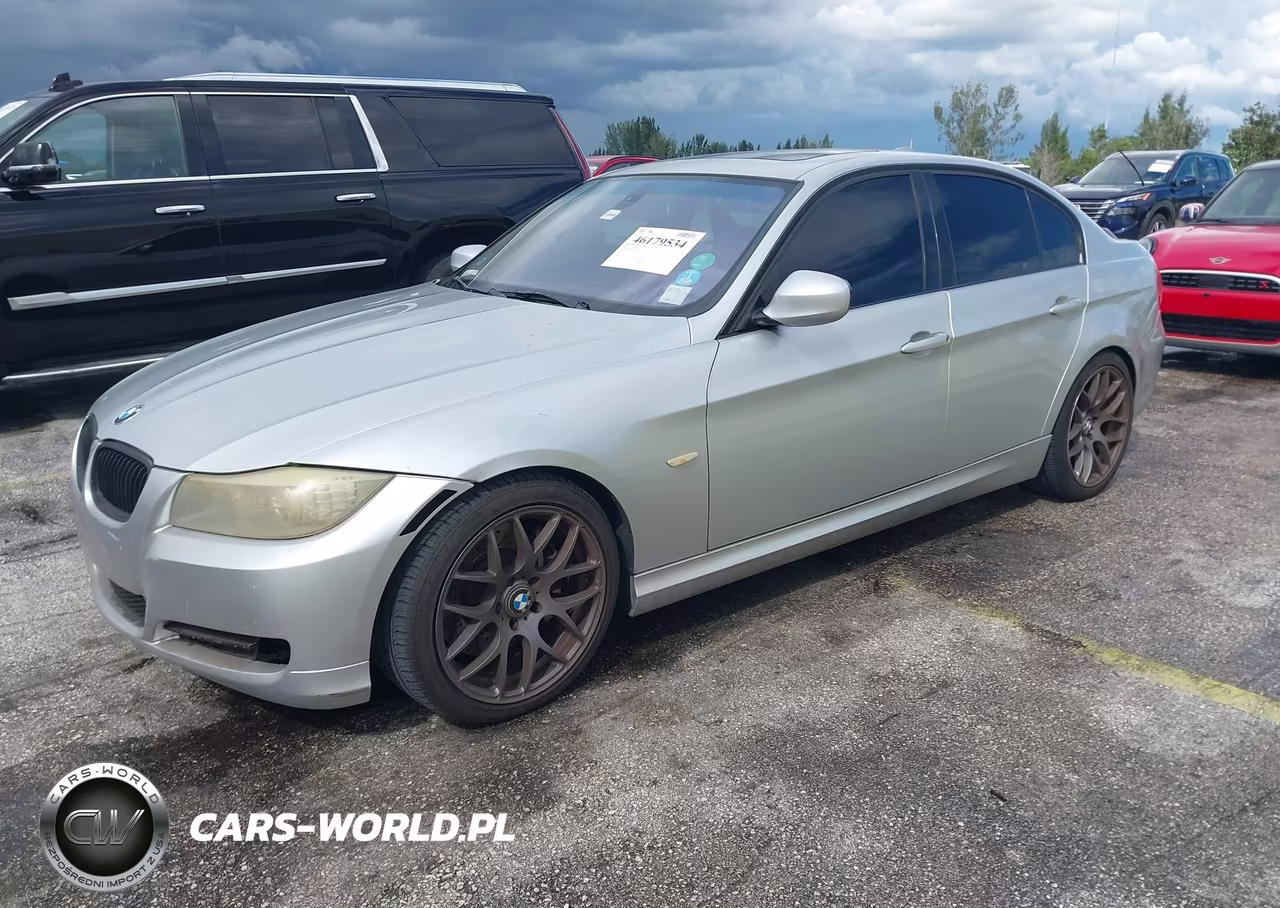 2011 BMW 335I VIN:WBAPM5C57BE576047 - 2