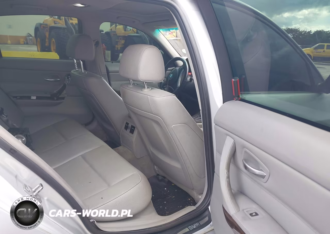 2011 BMW 335I VIN:WBAPM5C57BE576047 - 8