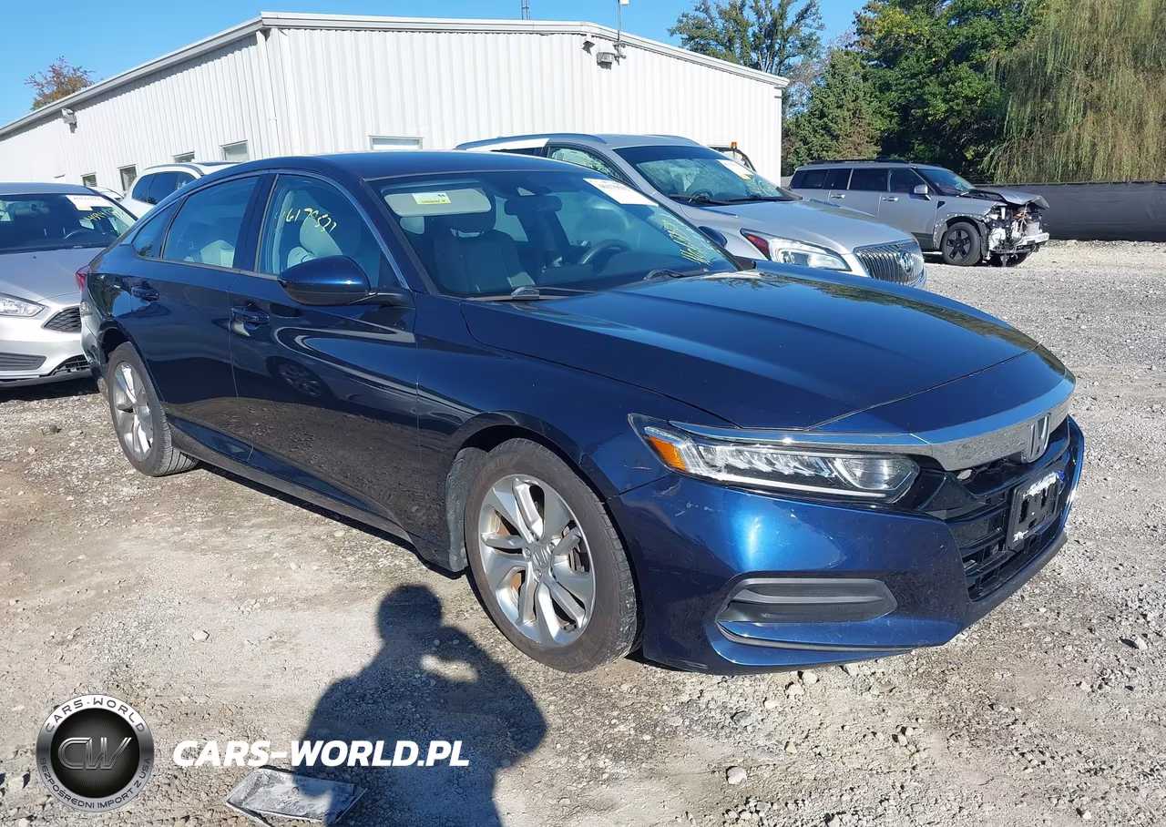 2018 Honda Accord Lx – zdjęcie 1 z 13
