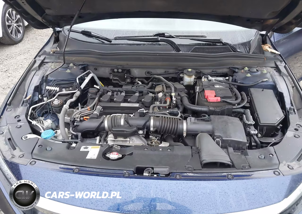 2018 Honda Accord Lx VIN:1HGCV1F16JA125151 - 10
