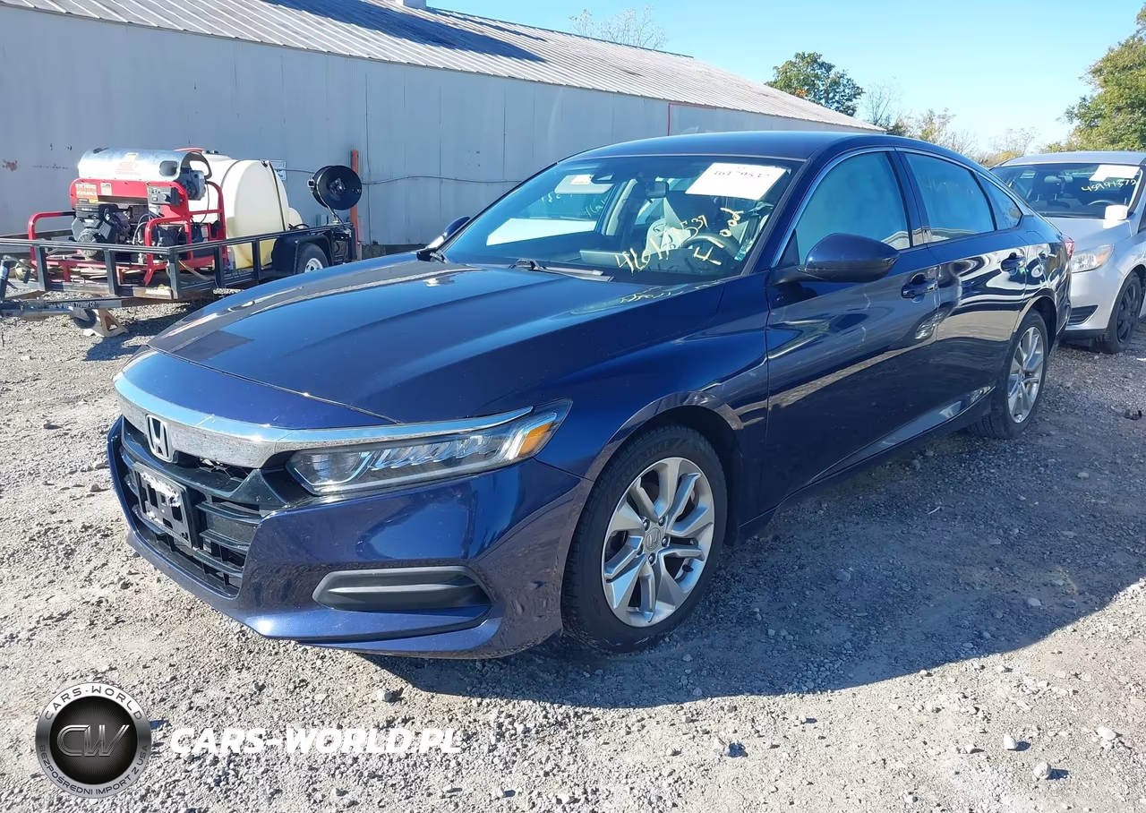 2018 Honda Accord Lx VIN:1HGCV1F16JA125151 - 2