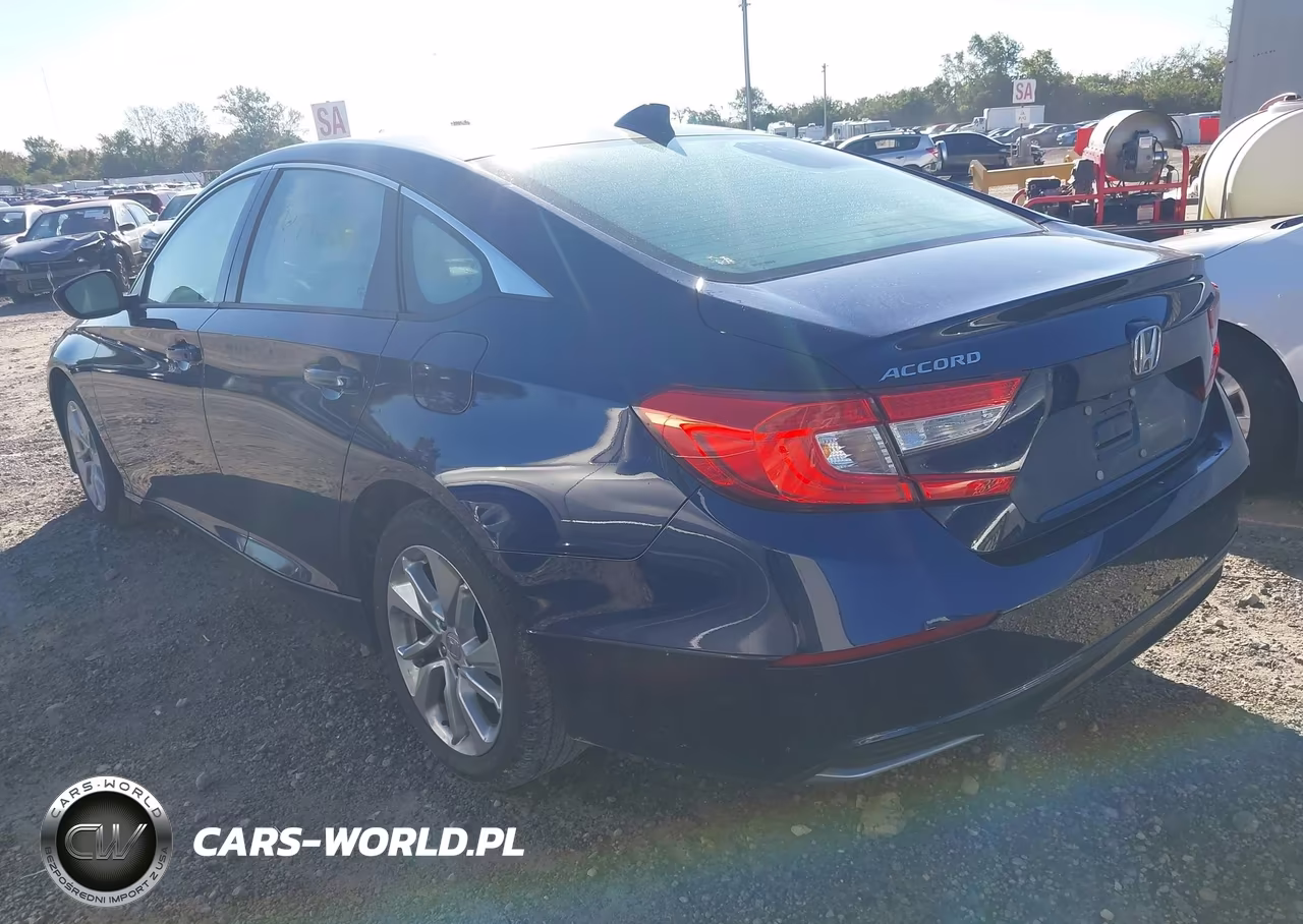 2018 Honda Accord Lx VIN:1HGCV1F16JA125151 - 3