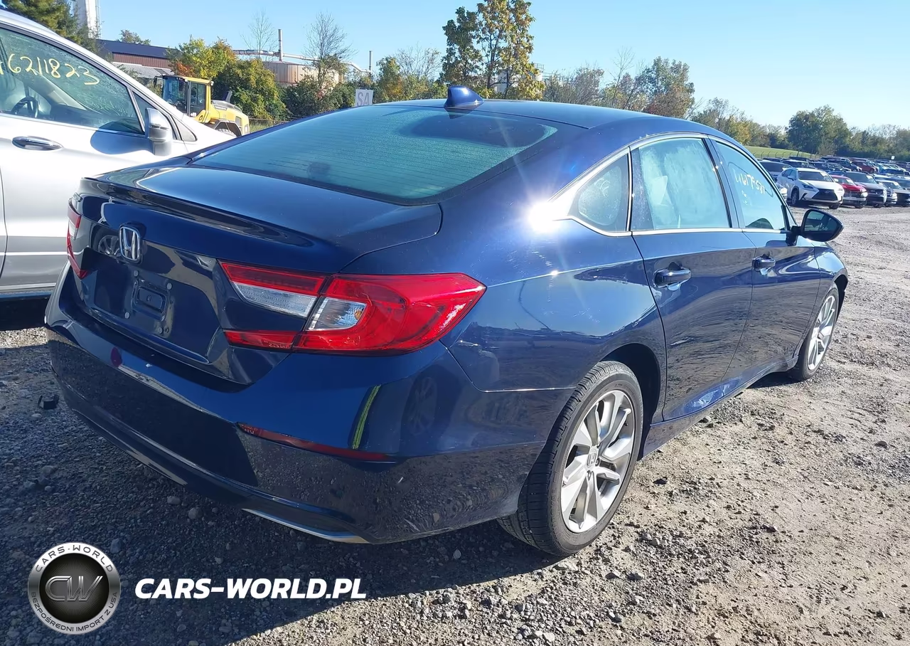 2018 Honda Accord Lx VIN:1HGCV1F16JA125151 - 4