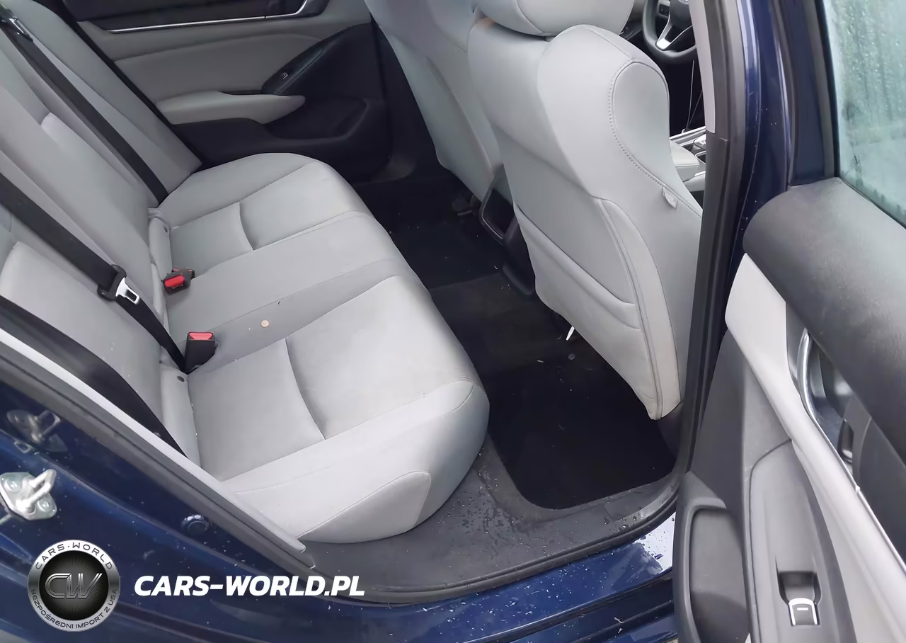 2018 Honda Accord Lx VIN:1HGCV1F16JA125151 - 6