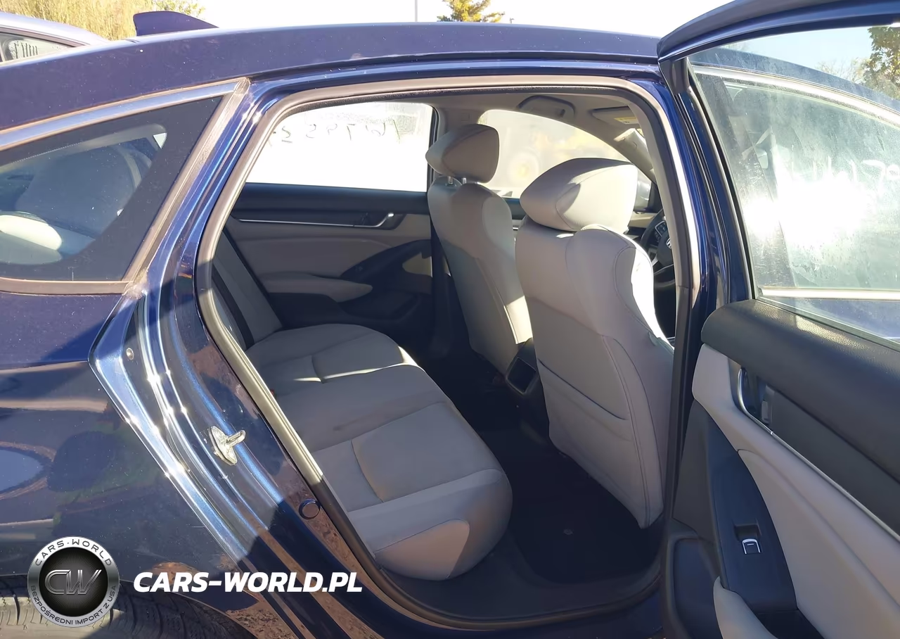 2018 Honda Accord Lx VIN:1HGCV1F16JA125151 - 8