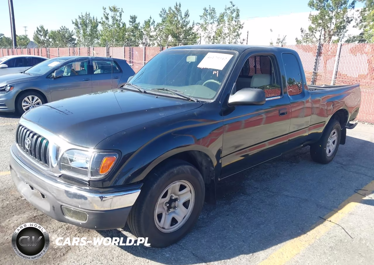 2004 Toyota Tacoma VIN:5TEVL52N64Z402503 - 2