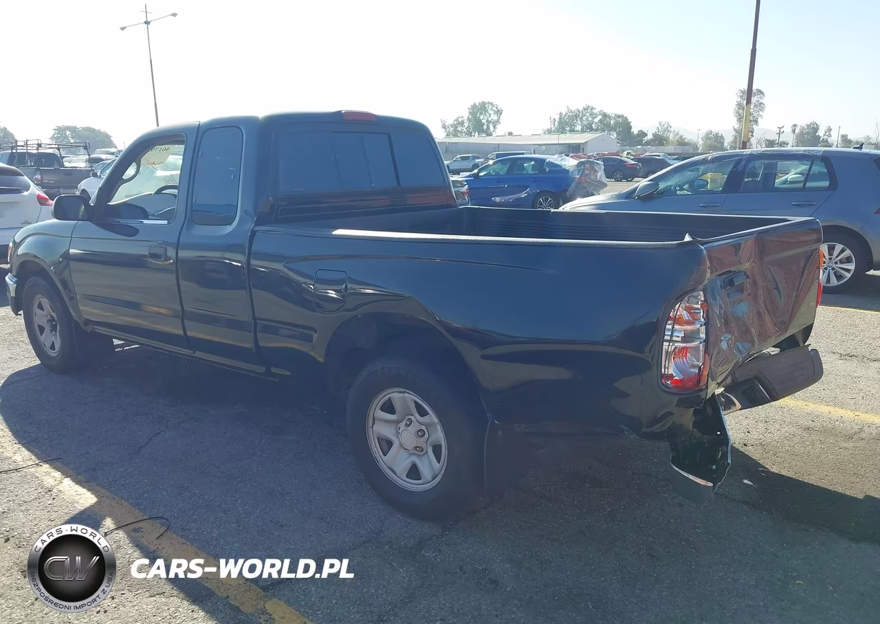 2004 Toyota Tacoma VIN:5TEVL52N64Z402503 - 3