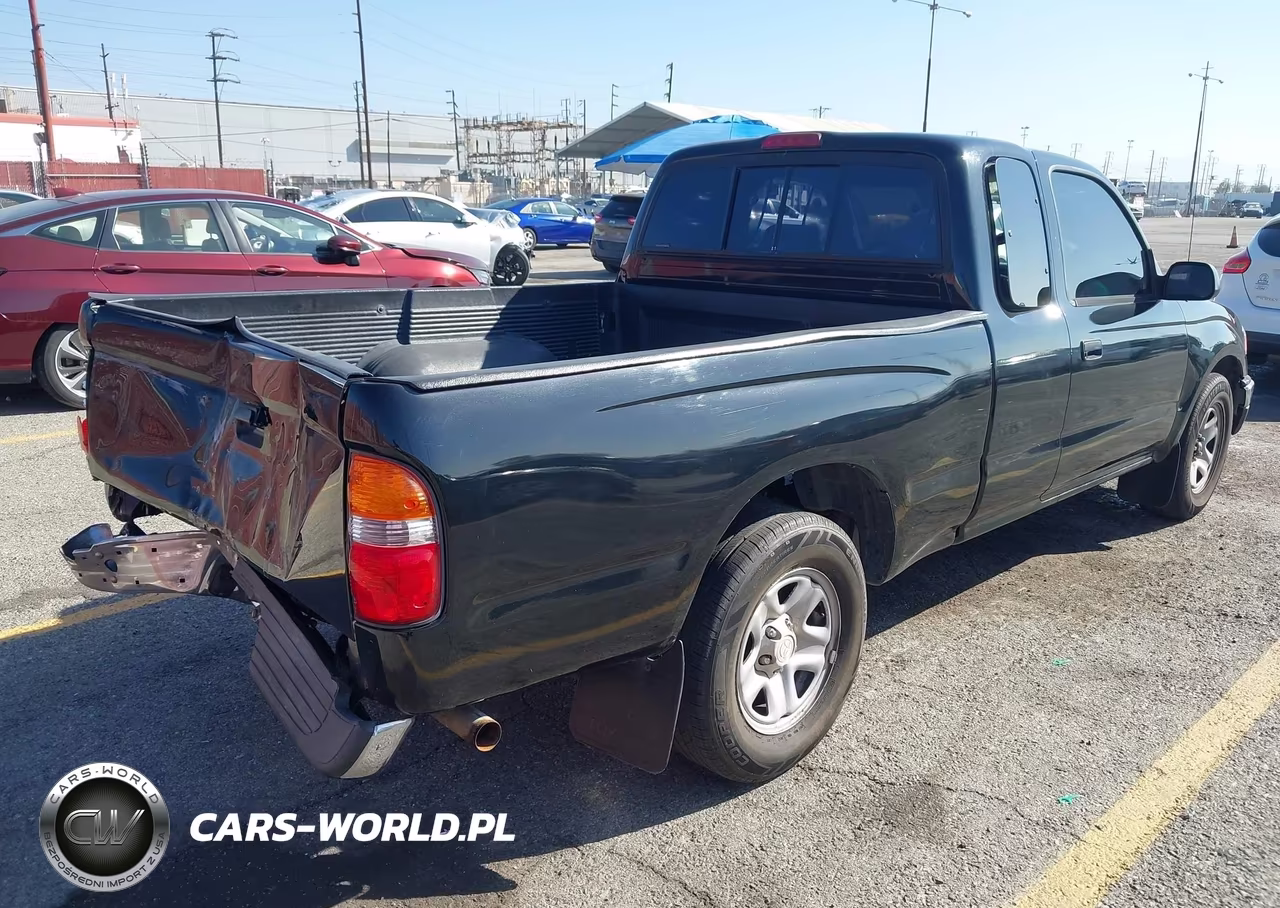 2004 Toyota Tacoma VIN:5TEVL52N64Z402503 - 4
