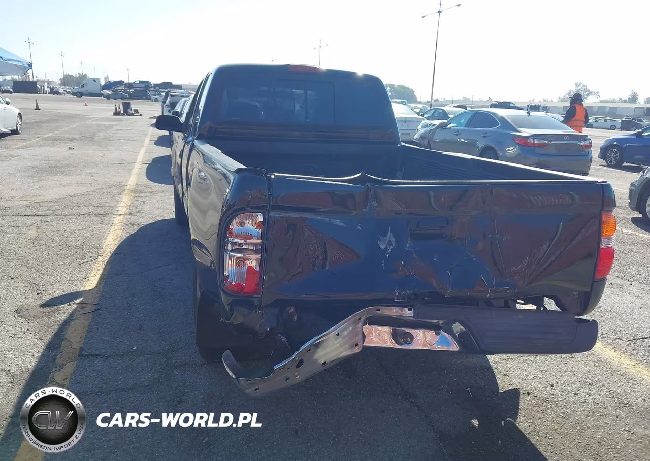 2004 Toyota Tacoma VIN:5TEVL52N64Z402503 - 6