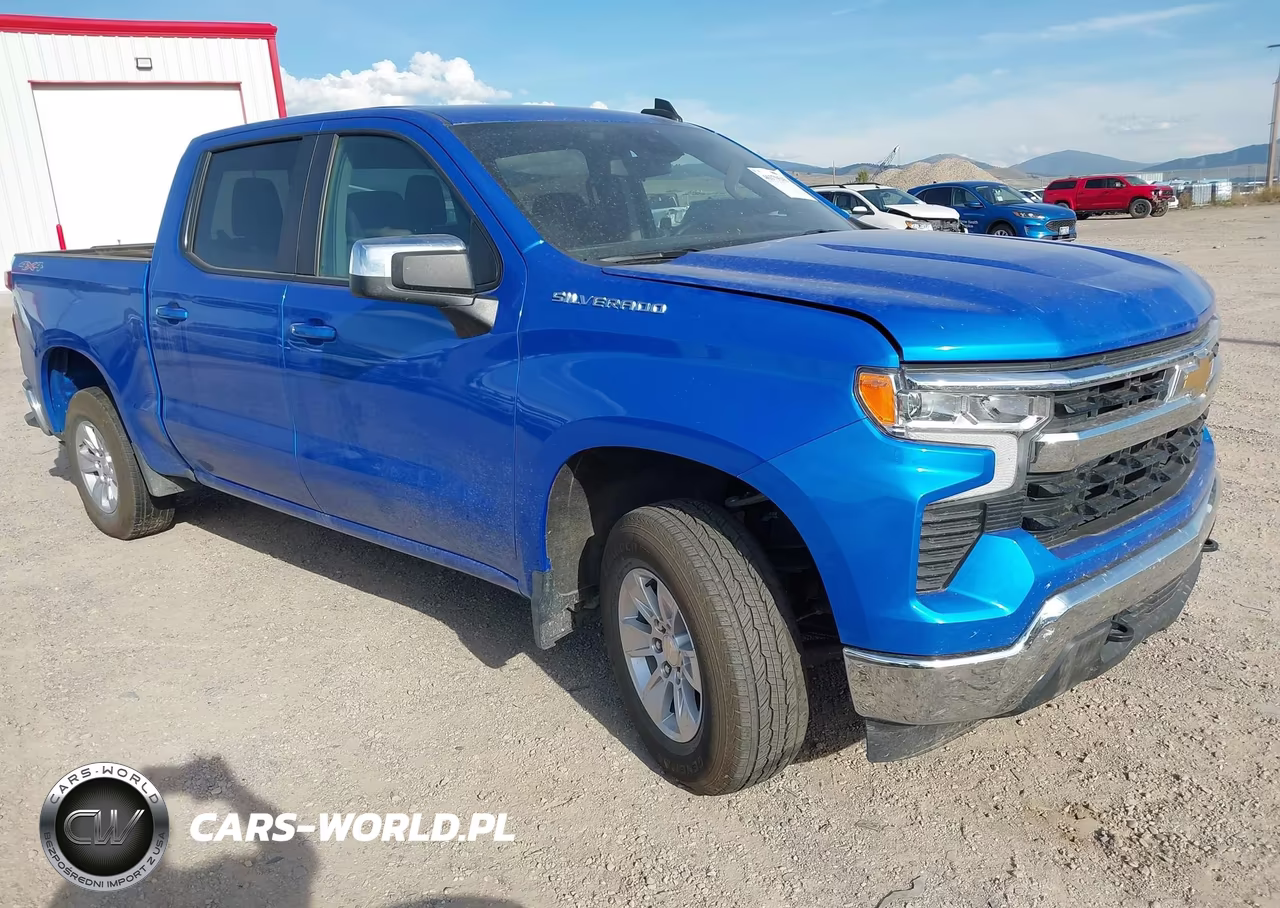2026 Chevrolet Silverado 1500 4Wd Standard Bed Lt – zdjęcie 1 z 17