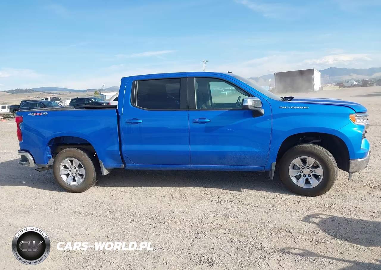2026 Chevrolet Silverado 1500 4Wd Standard Bed Lt VIN:1GCUKDEDXTZ134951 - 14
