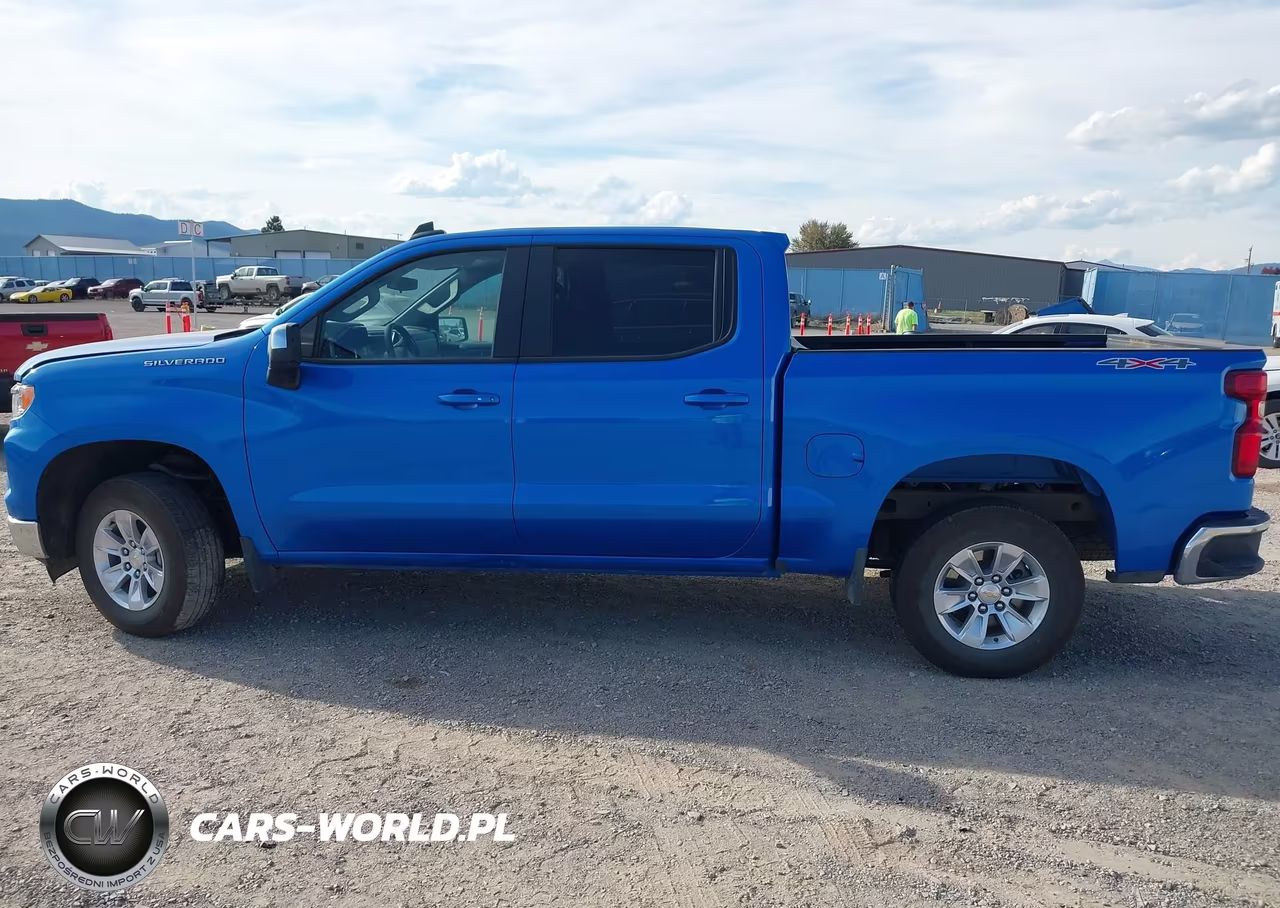 2026 Chevrolet Silverado 1500 4Wd Standard Bed Lt VIN:1GCUKDEDXTZ134951 - 15